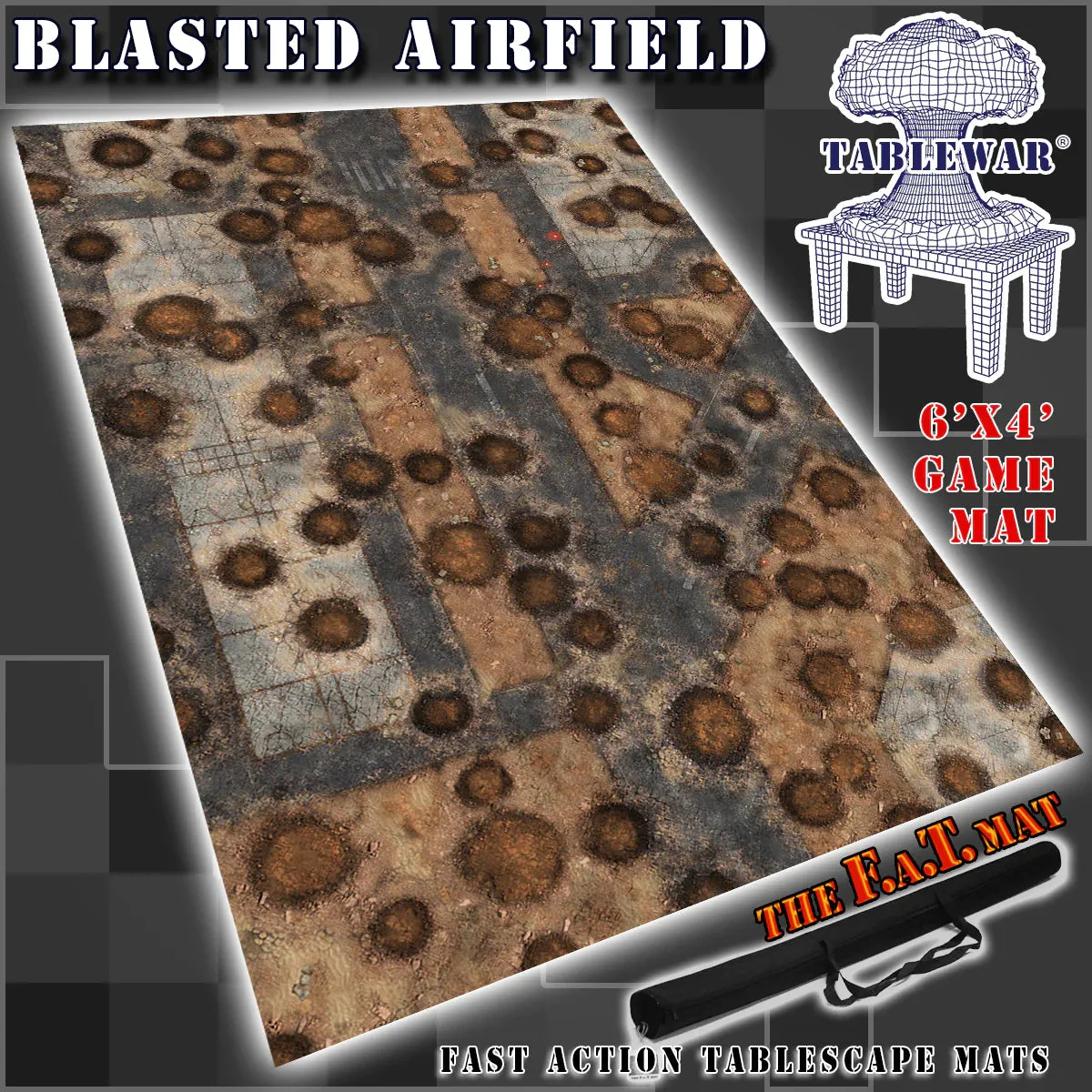 FAT Mat: Blasted Airfield 6x4