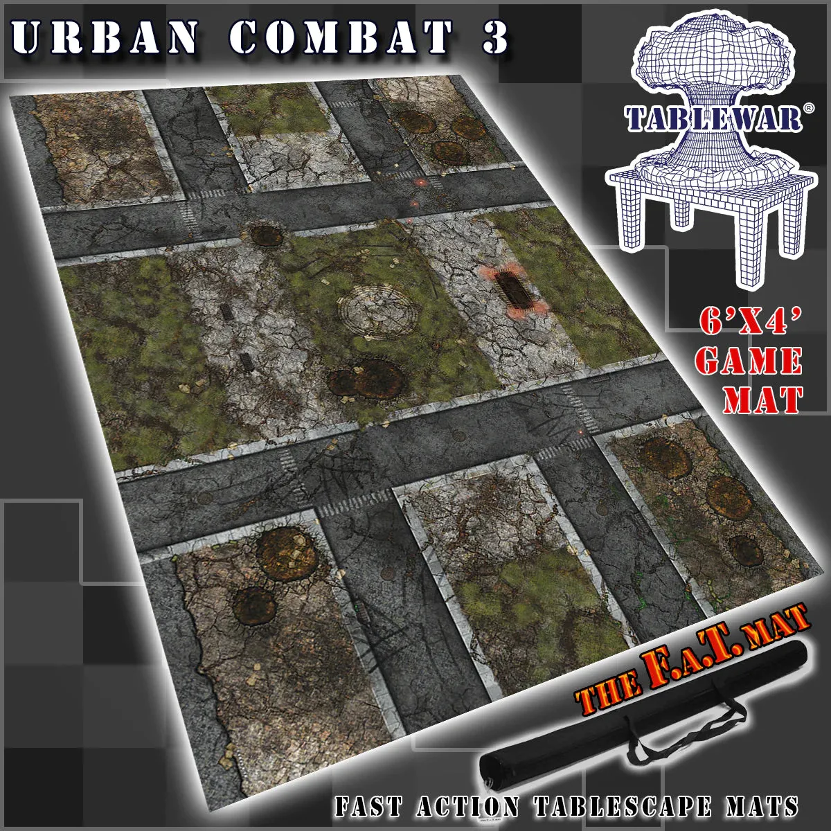 FAT Mat: Urban Combat 3 6x4