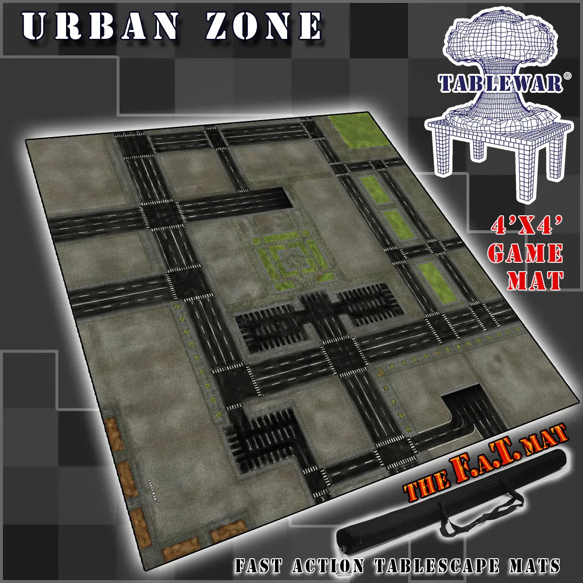 FAT Mat: Urban Zone 4x4