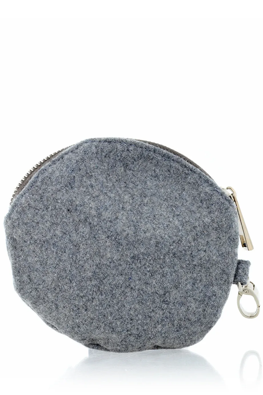 FELICIA Grey Keychain Pochette