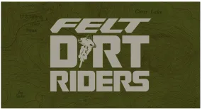 Felt Dirt Riders RaceDay Bag