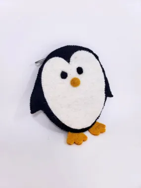 Felt Penguin Purse