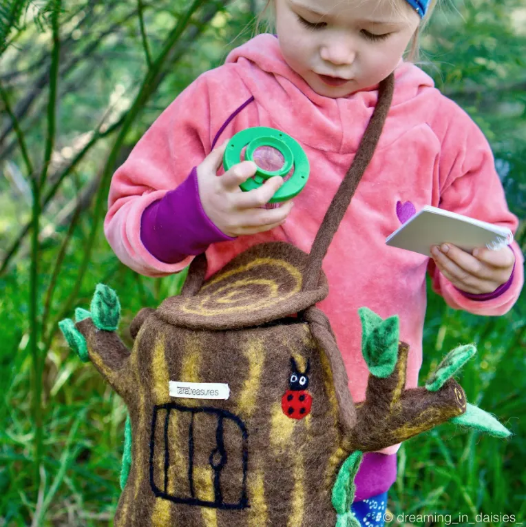 Felt Treehouse Bag