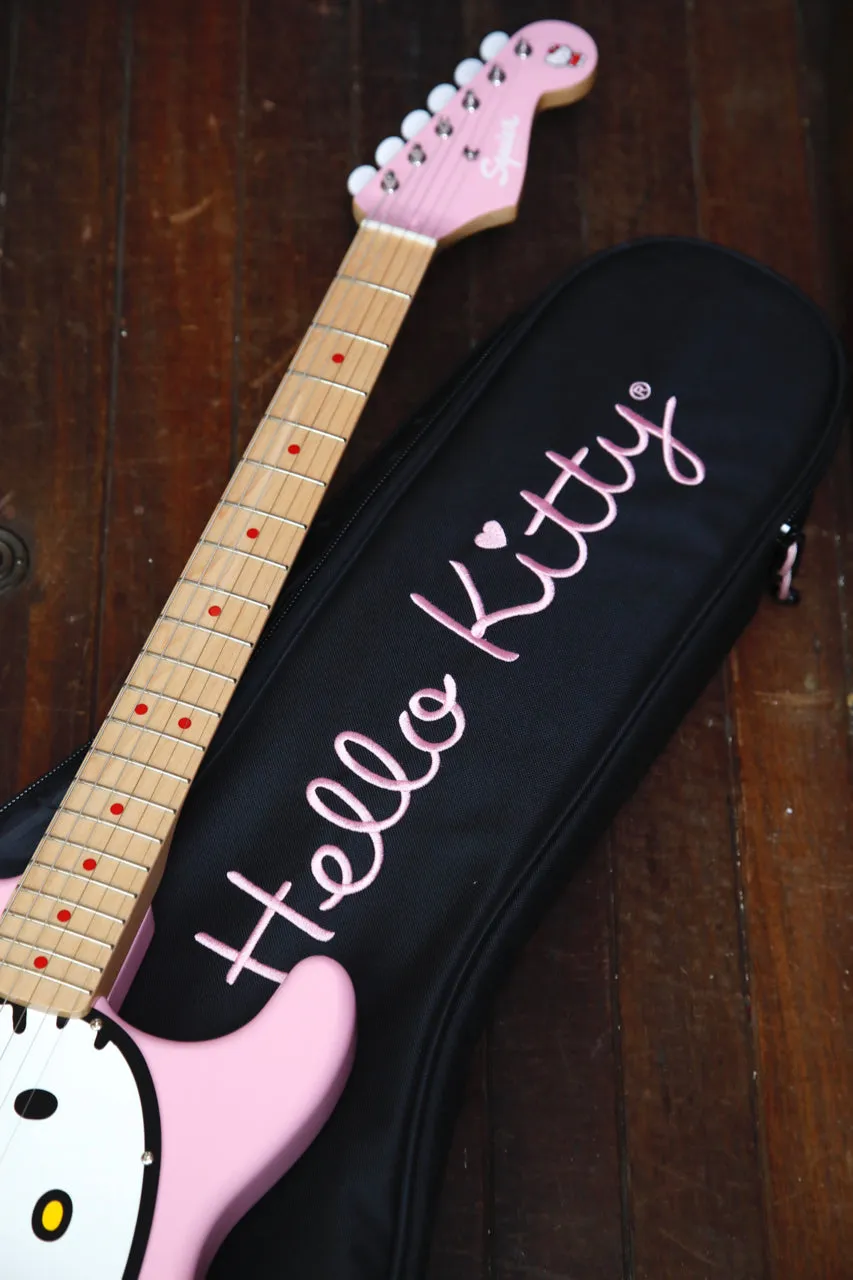 Fender Squier Hello Kitty Limited Edition Pink Stratocaster