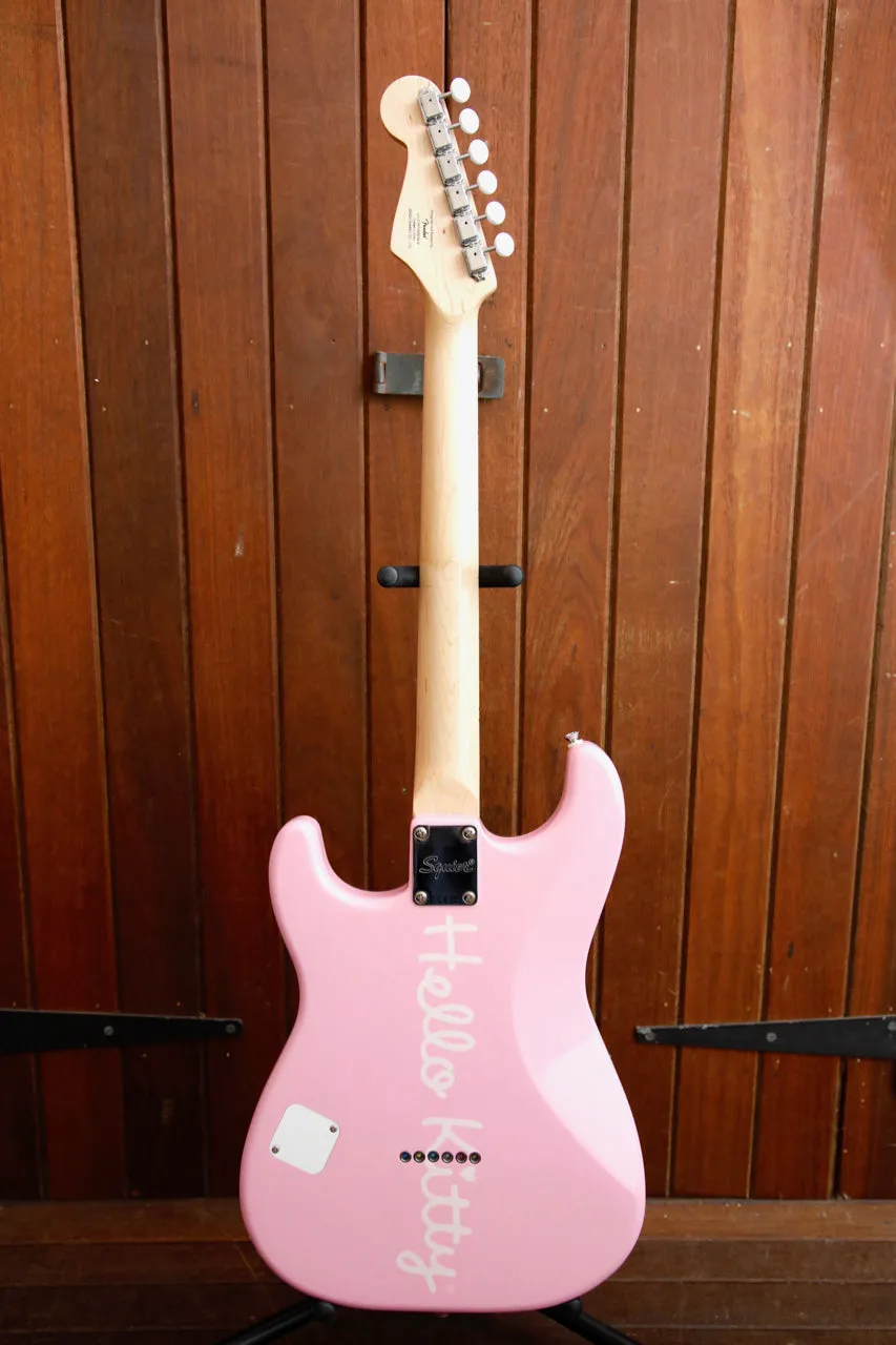 Fender Squier Hello Kitty Limited Edition Pink Stratocaster