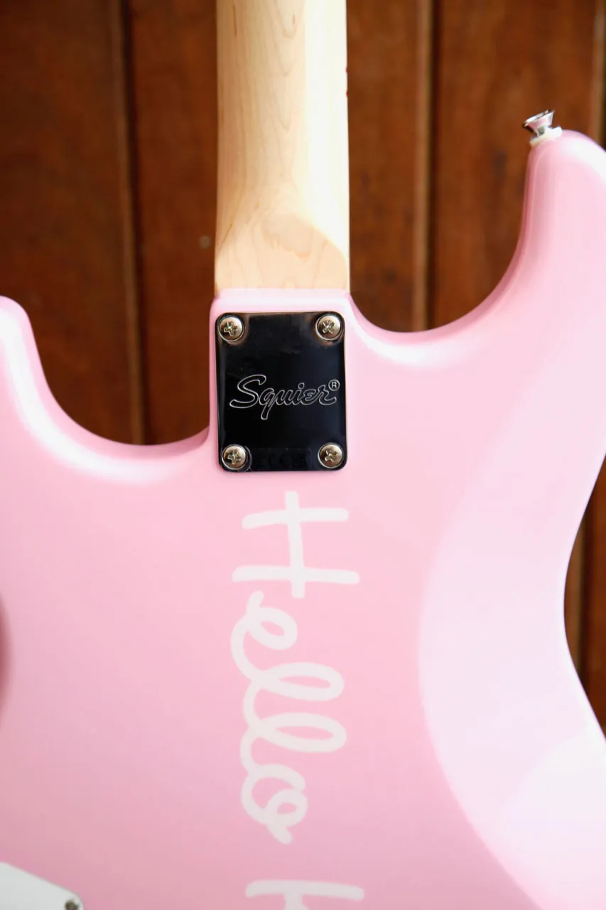 Fender Squier Hello Kitty Limited Edition Pink Stratocaster