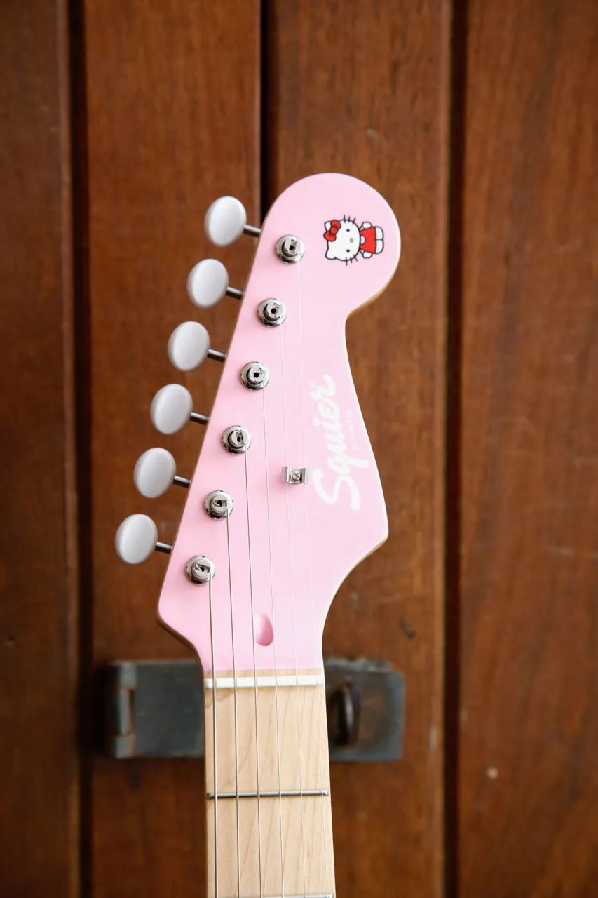 Fender Squier Hello Kitty Limited Edition Pink Stratocaster