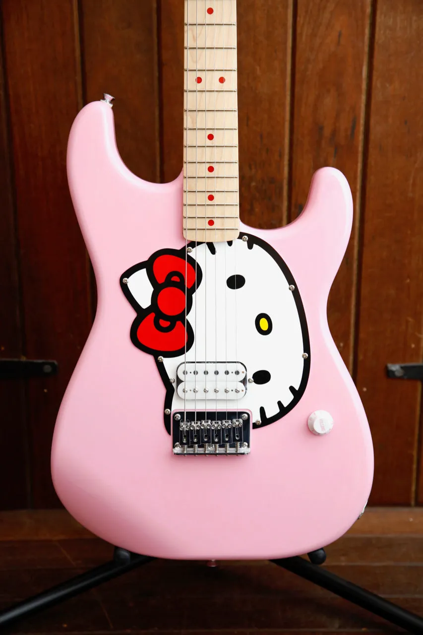 Fender Squier Hello Kitty Limited Edition Pink Stratocaster