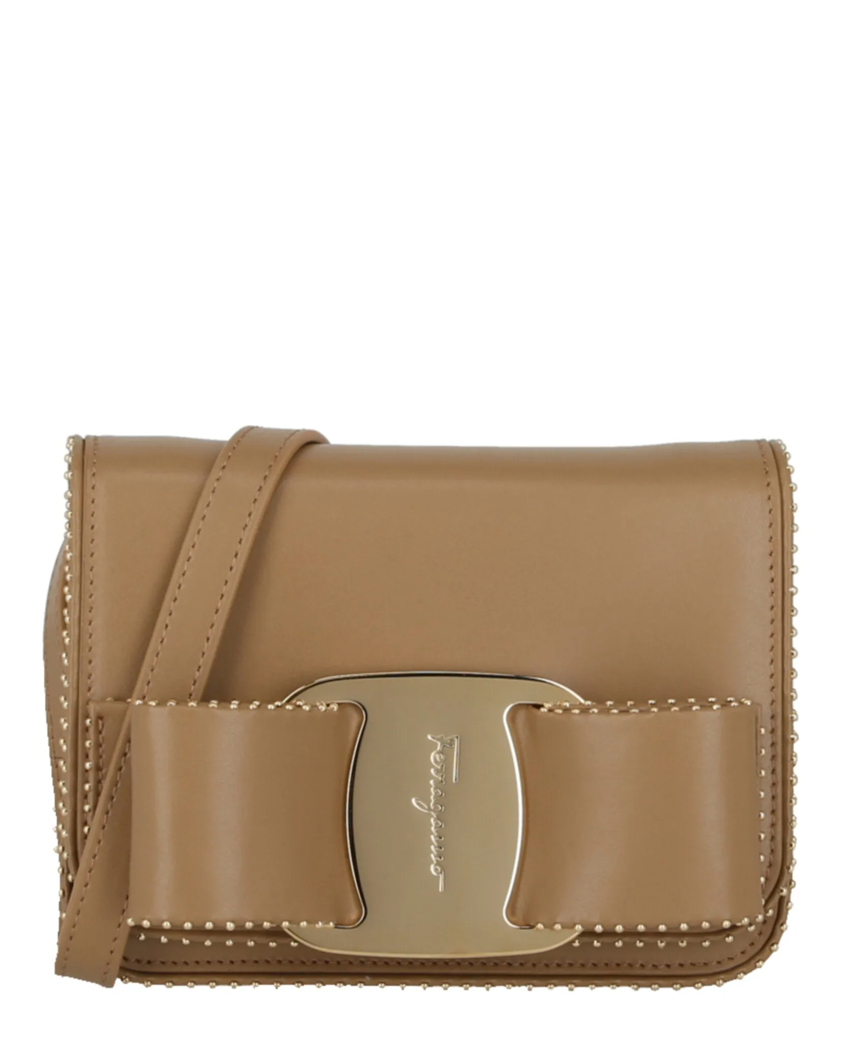 Ferragamo Mini Vara Bow Crossbody Bag