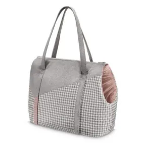 Finessa Travel Bag by Oh Charlie - Powder Pink & Grey