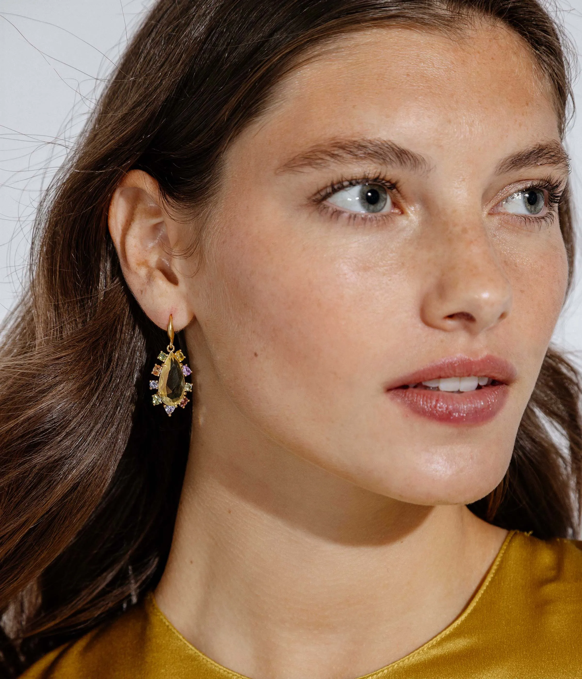 Finn Drop Earrings