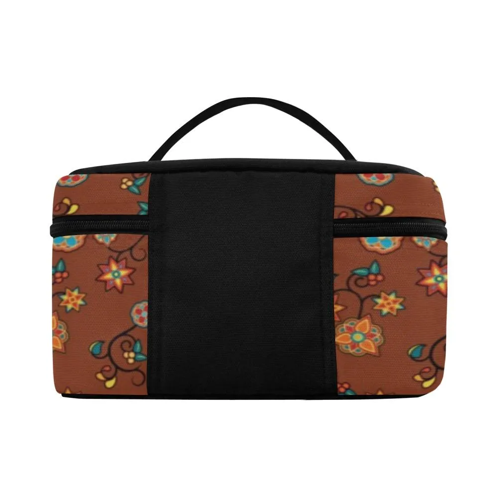 Fire Bloom Shade Cosmetic Bag/Large