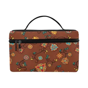 Fire Bloom Shade Cosmetic Bag/Large