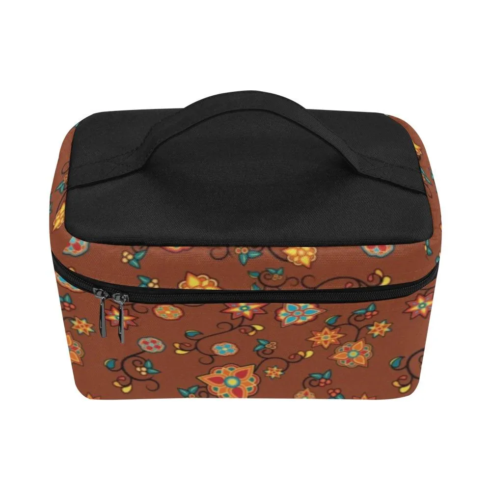 Fire Bloom Shade Cosmetic Bag/Large