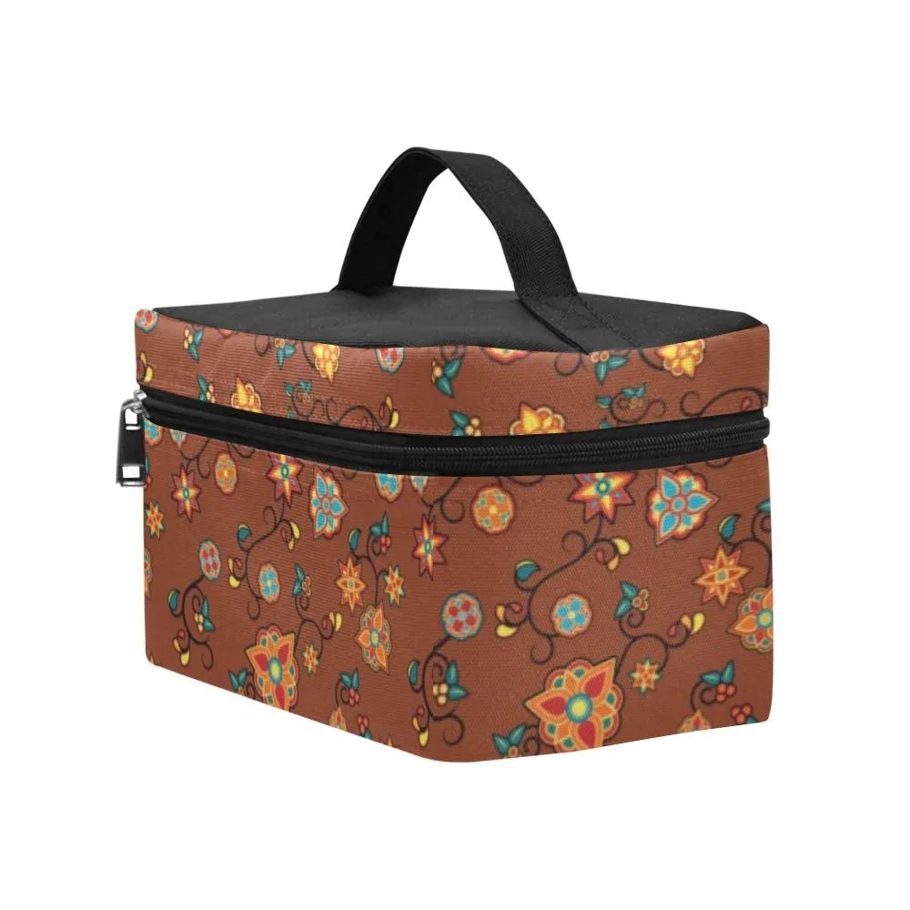 Fire Bloom Shade Cosmetic Bag/Large