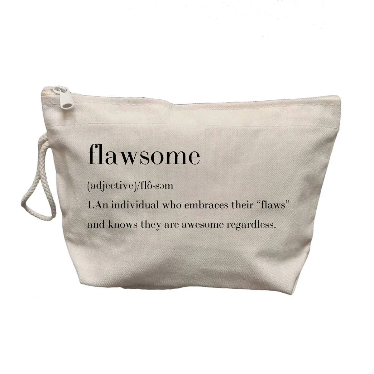 Flawsome Makeup Bag