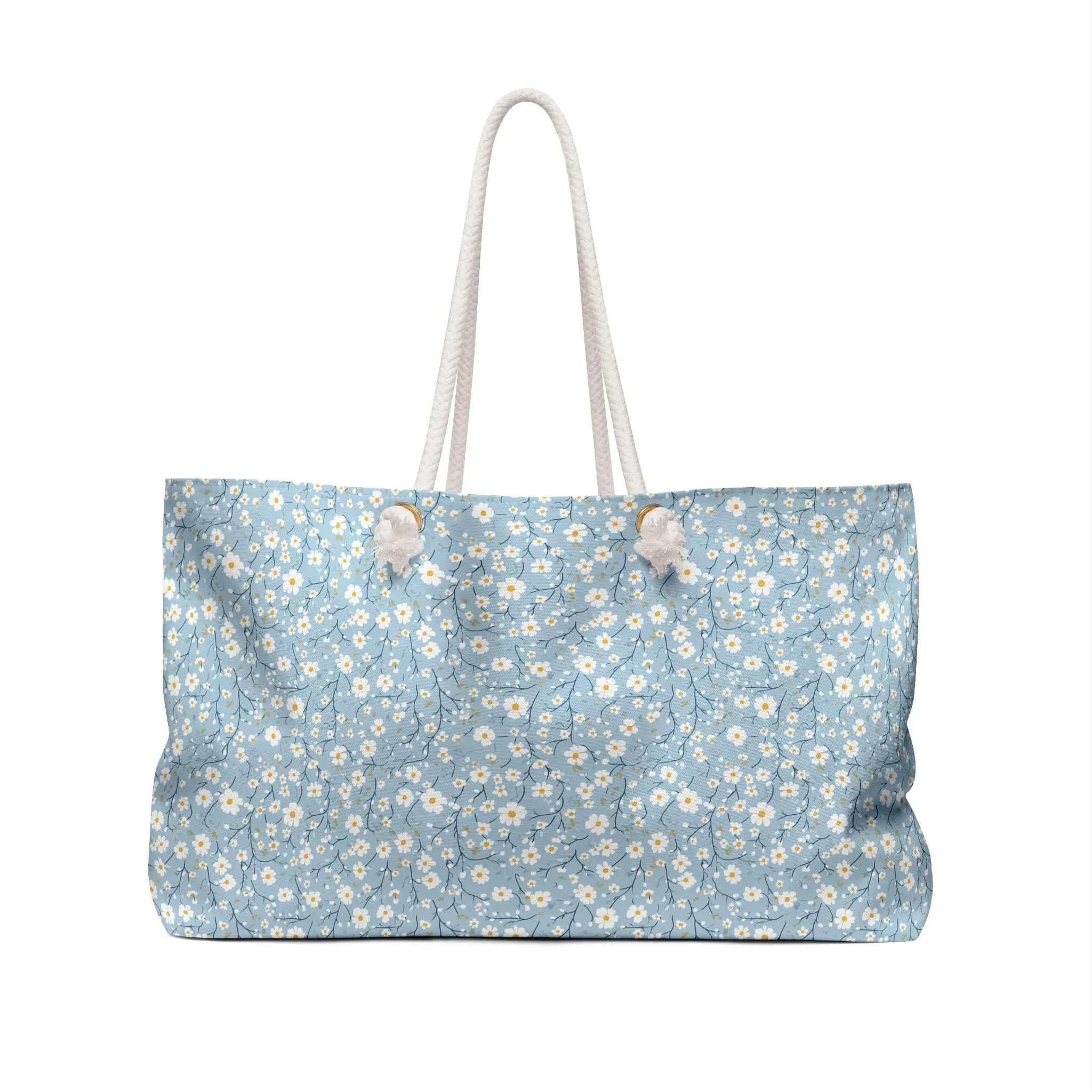 Floral Print Weekender Bag for Travel & Leisure