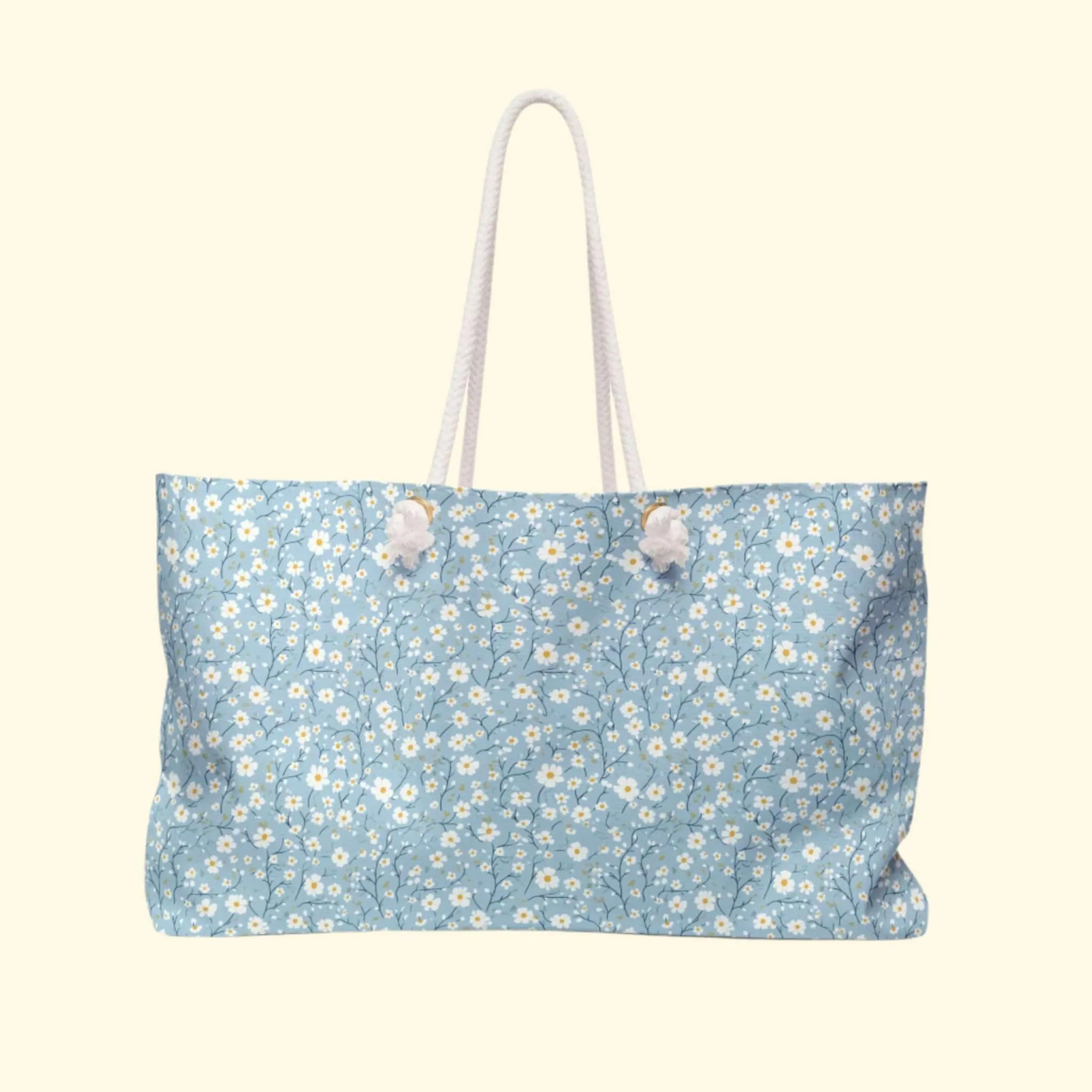 Floral Print Weekender Bag for Travel & Leisure