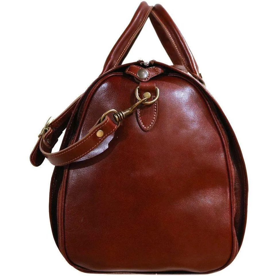 Floto Leather Venezia Garment Duffle