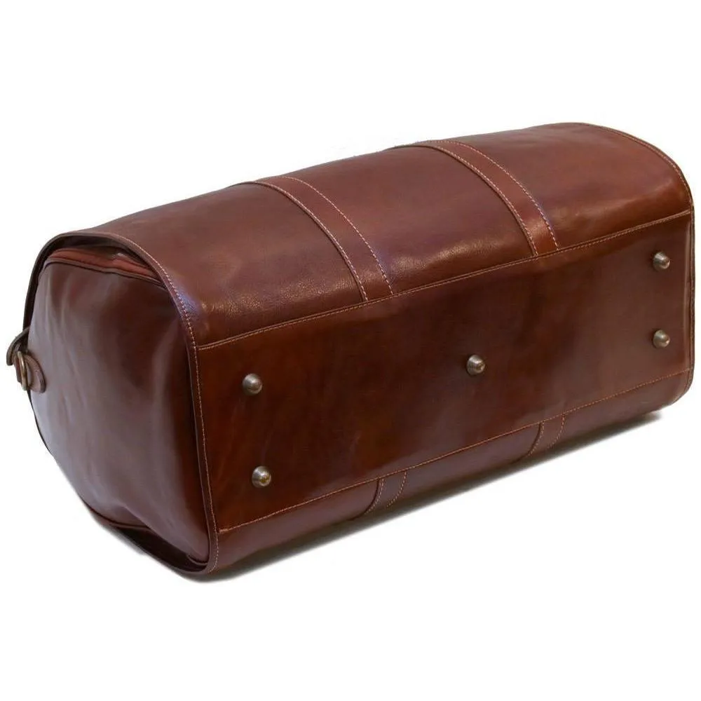 Floto Leather Venezia Garment Duffle