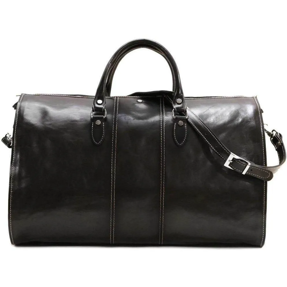 Floto Leather Venezia Garment Duffle