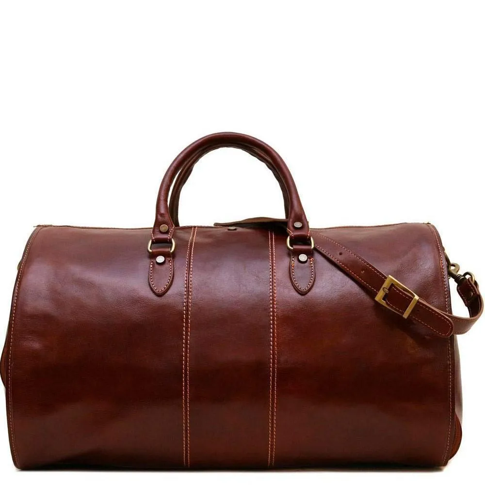 Floto Leather Venezia Garment Duffle