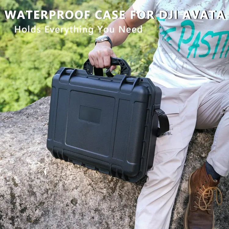 For DJI  Avata Storage Bag Portable Protective Case 3929 Black