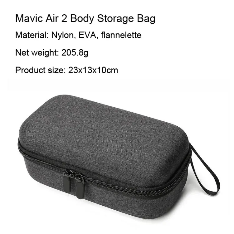 For DJI Mavic Air 2 RCSTQ Remote Control Carrying Bag Body Bag    Accessory Bag