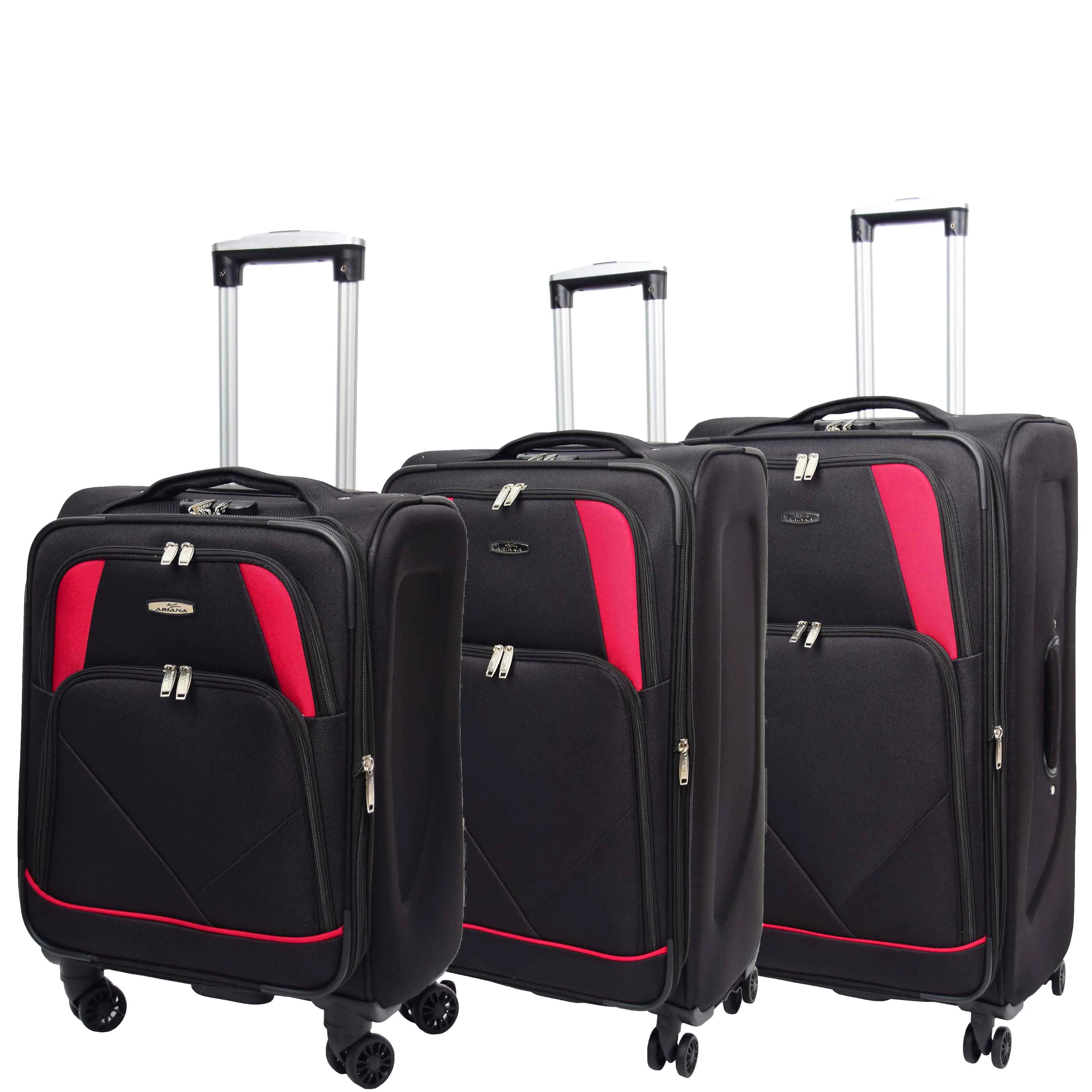 Four Wheel Lightweight Suitcase Columbia