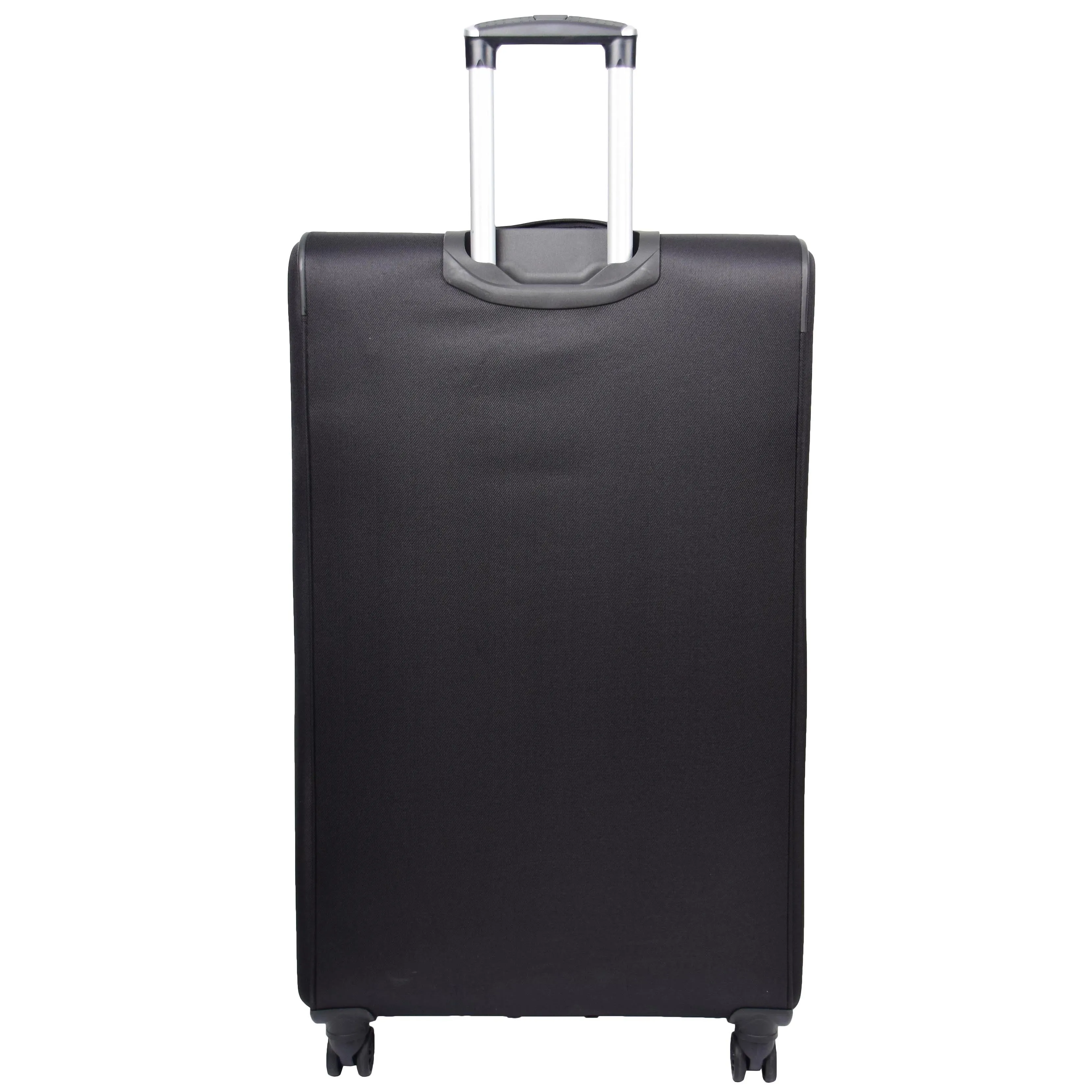 Four Wheel Lightweight Suitcase Columbia