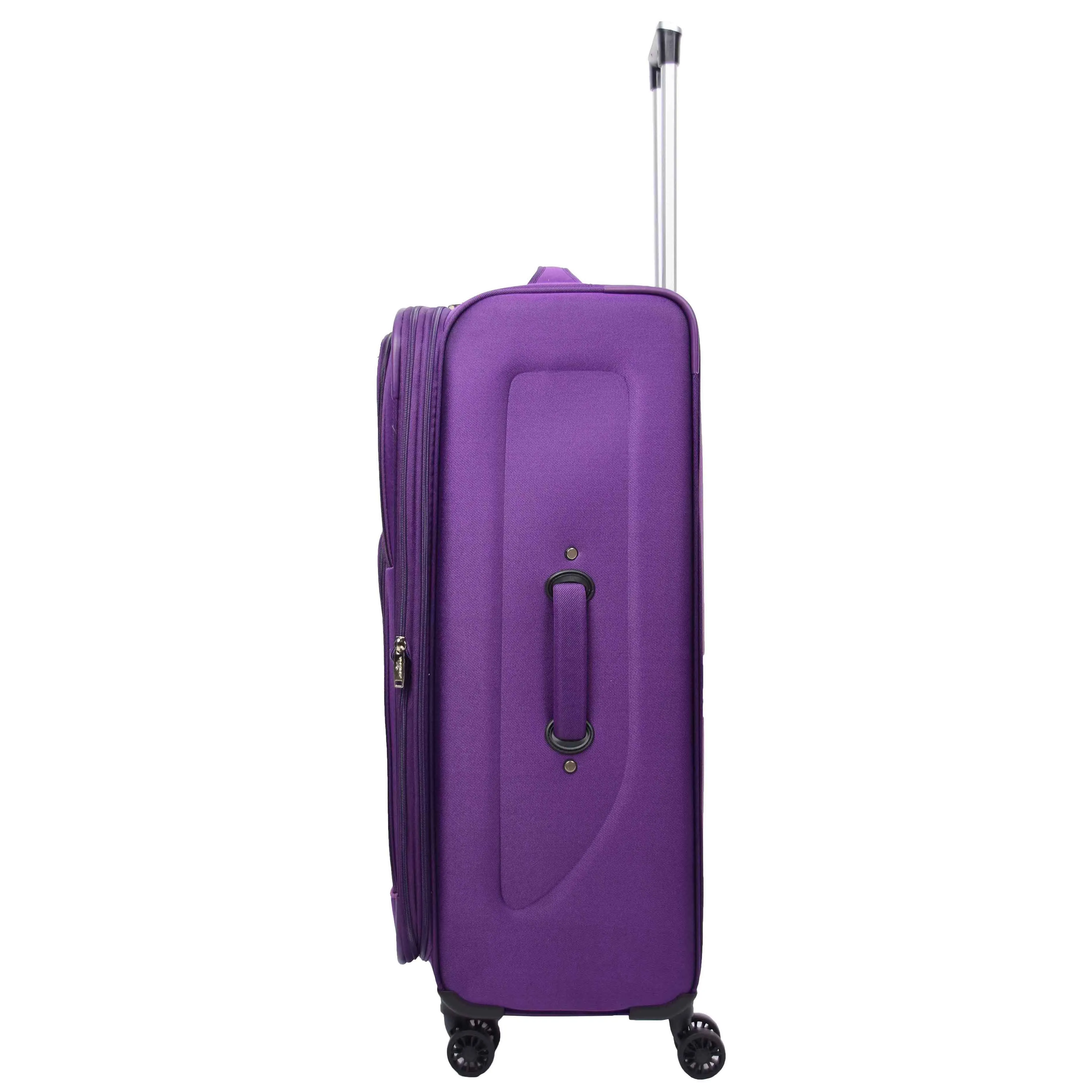 Four Wheel Lightweight Suitcase Columbia