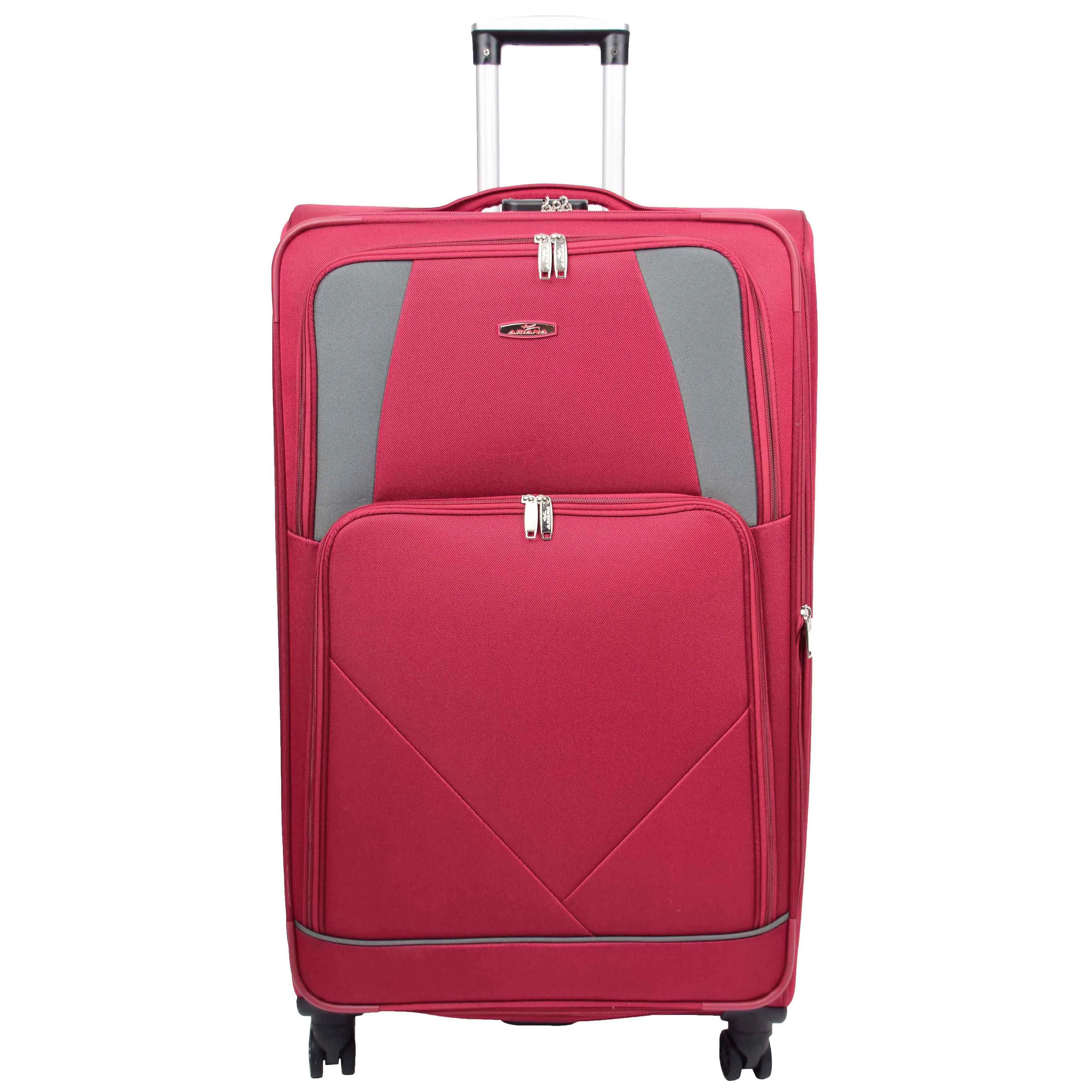 Four Wheel Lightweight Suitcase Columbia