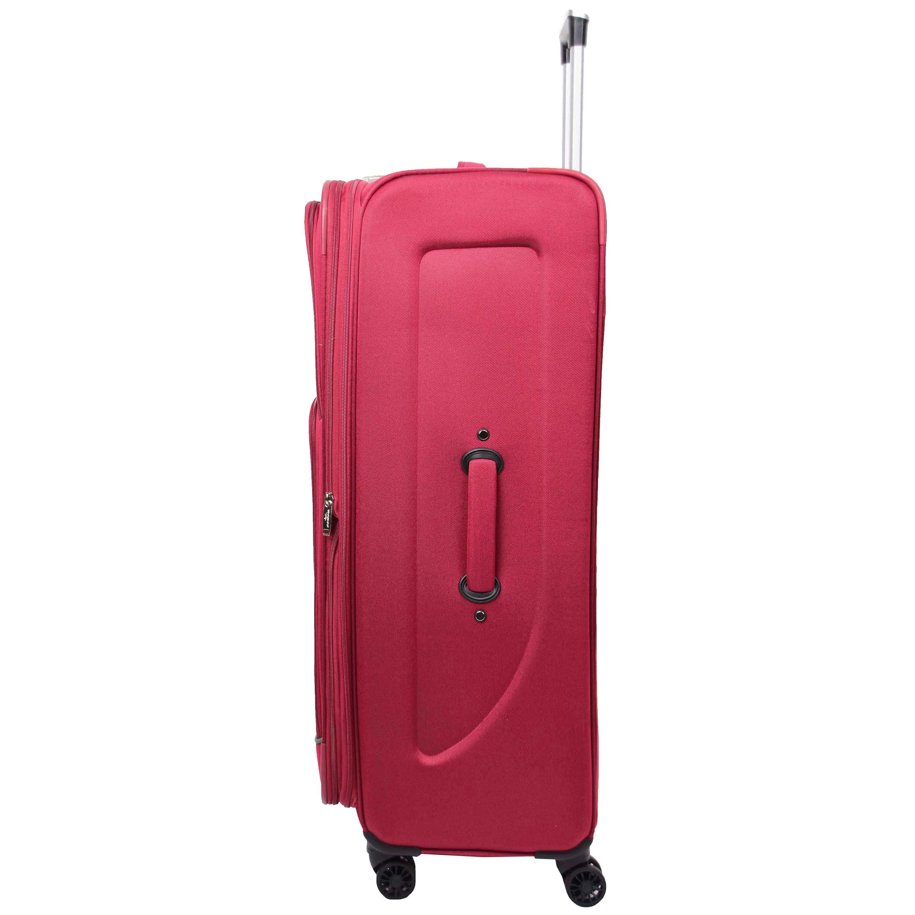 Four Wheel Lightweight Suitcase Columbia