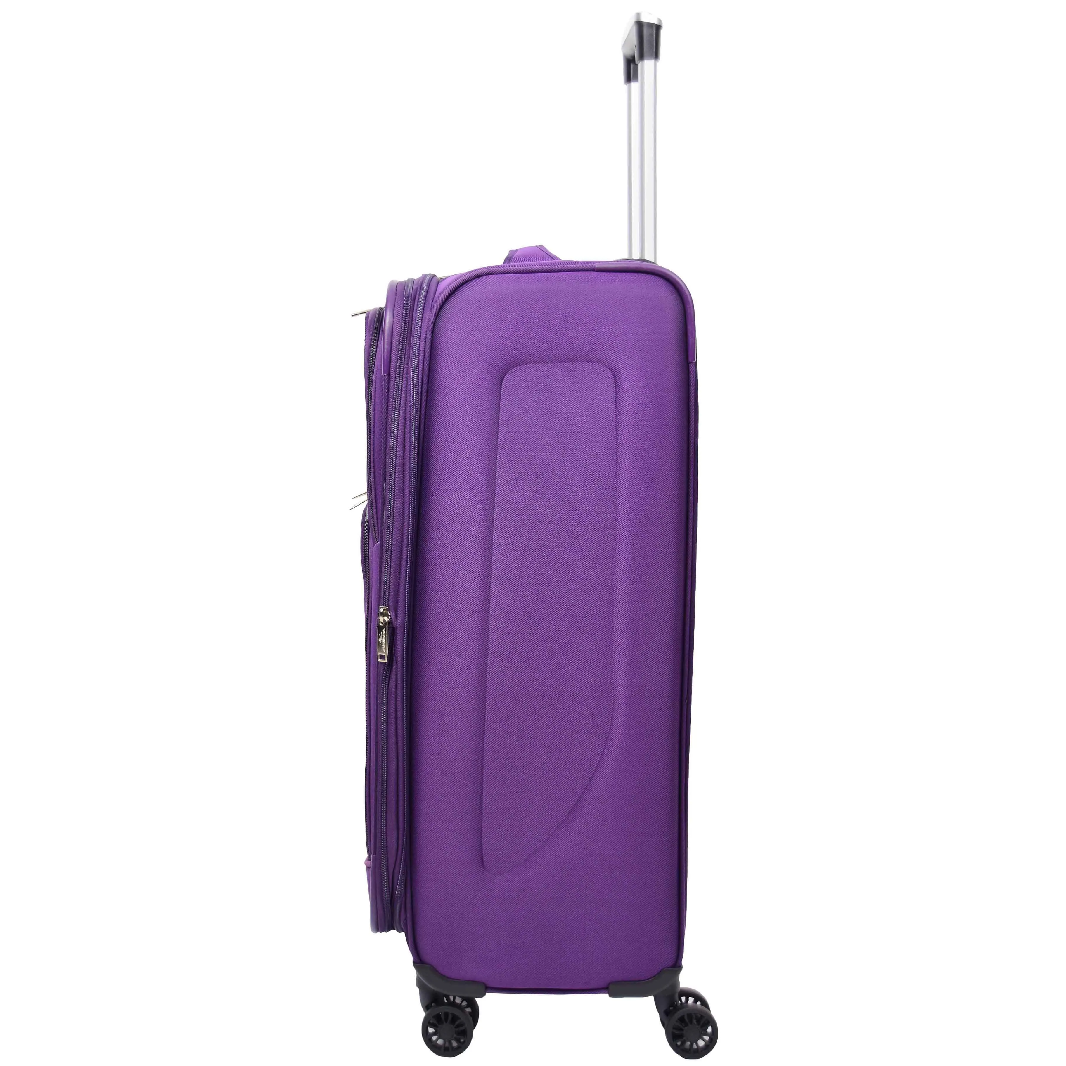 Four Wheel Lightweight Suitcase Columbia