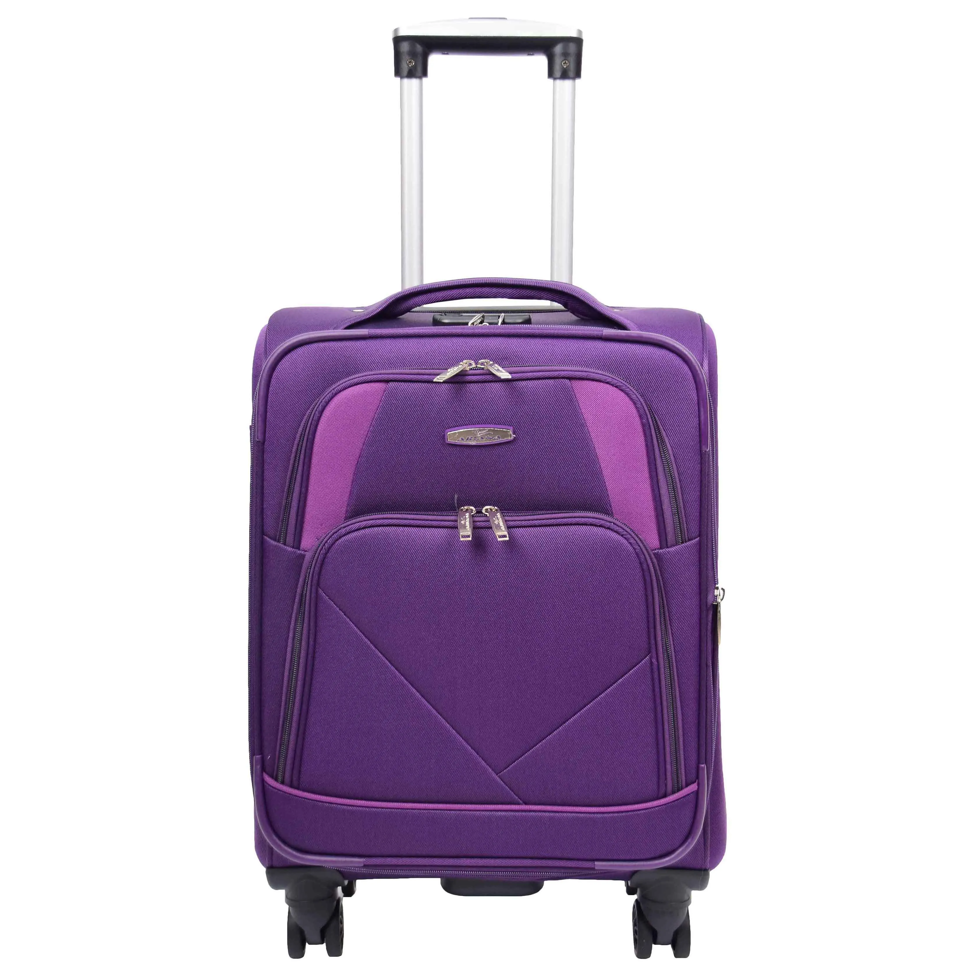 Four Wheel Lightweight Suitcase Columbia