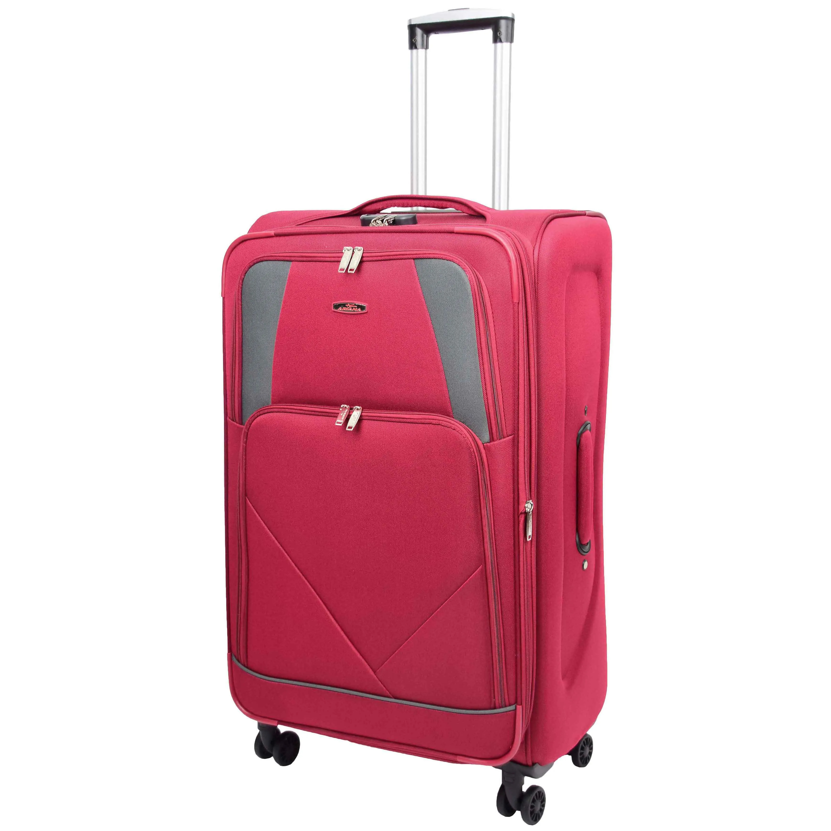 Four Wheel Lightweight Suitcase Columbia