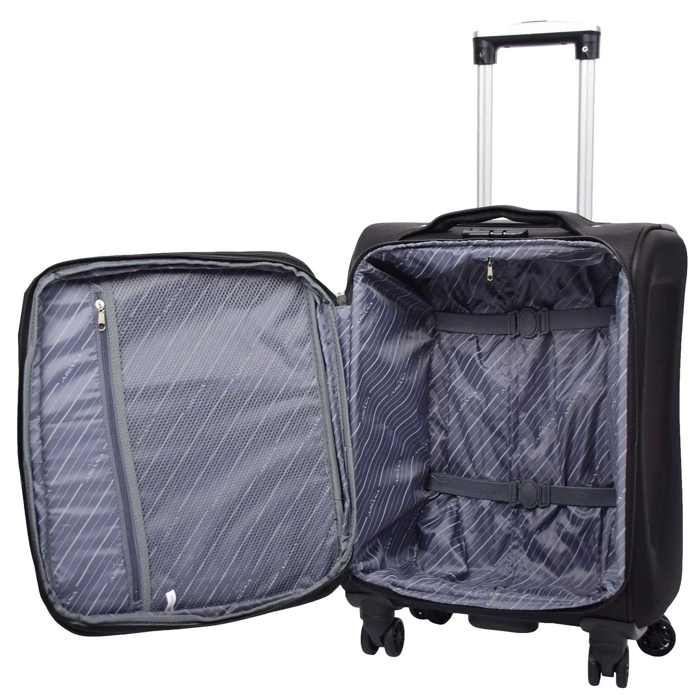 Four Wheel Lightweight Suitcase Columbia