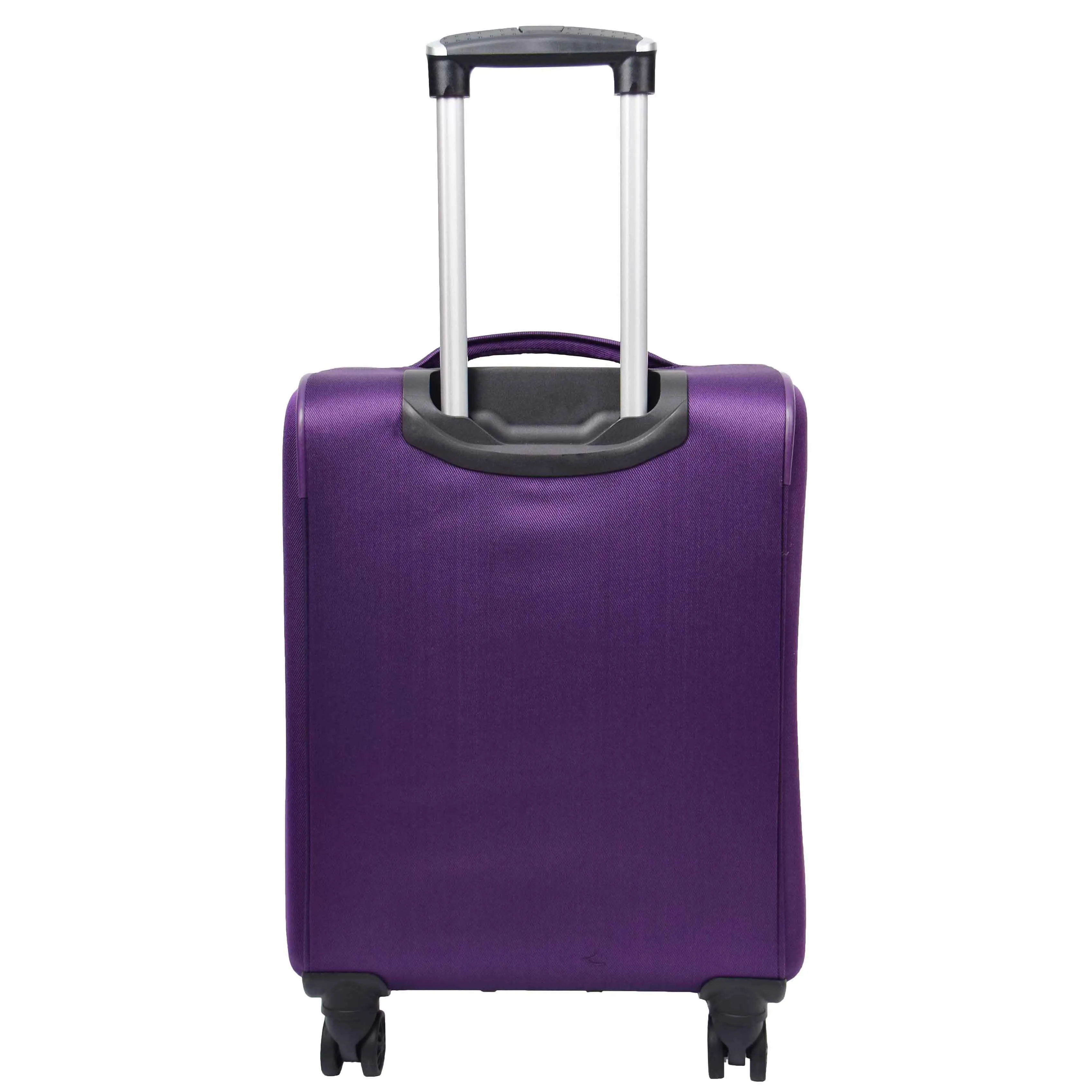 Four Wheel Lightweight Suitcase Columbia