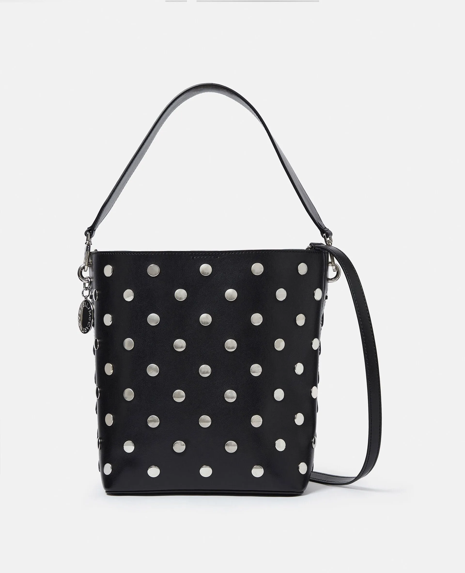 Frayme Studded Large Bucket Bag