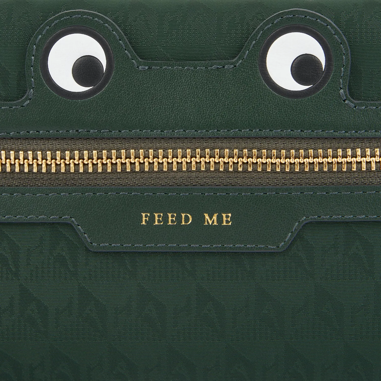 Frog Zip Pouch