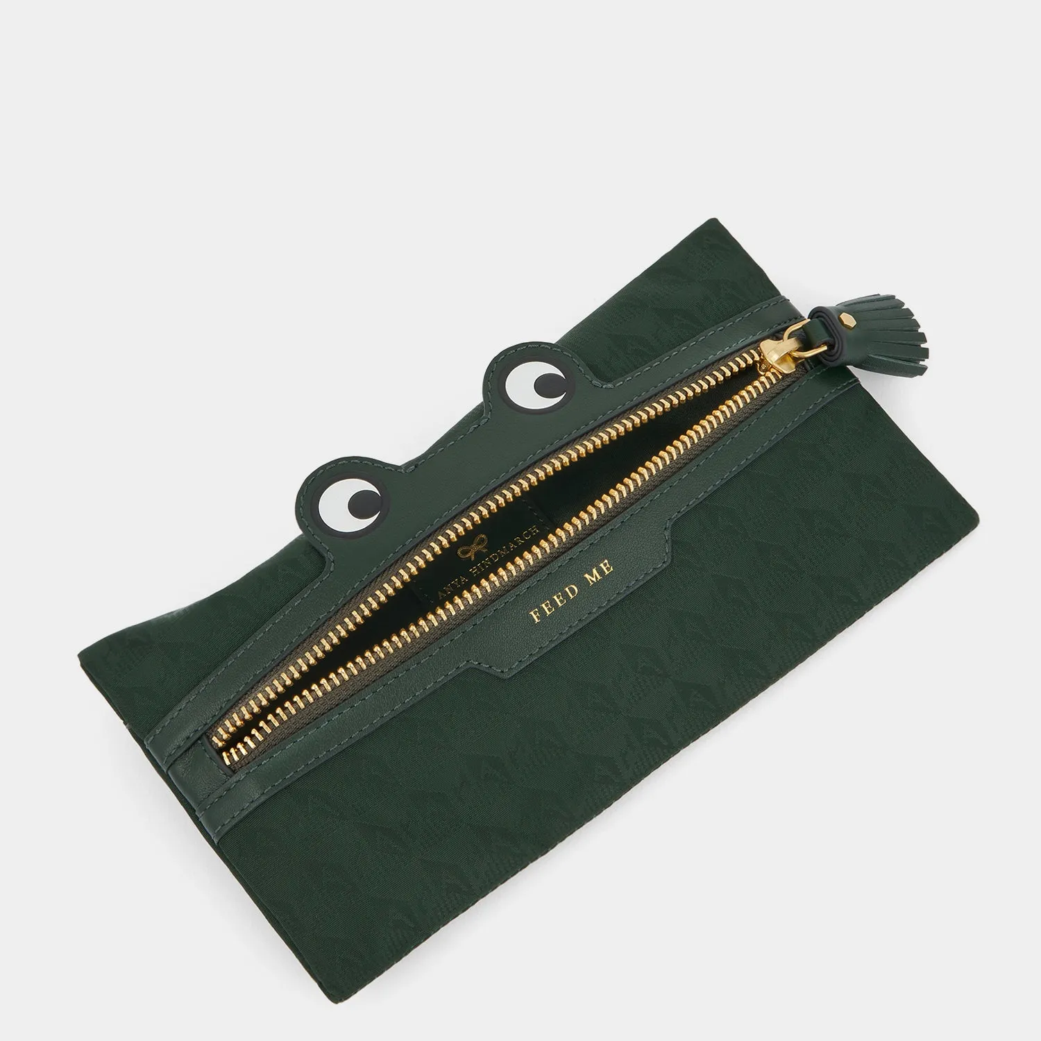 Frog Zip Pouch