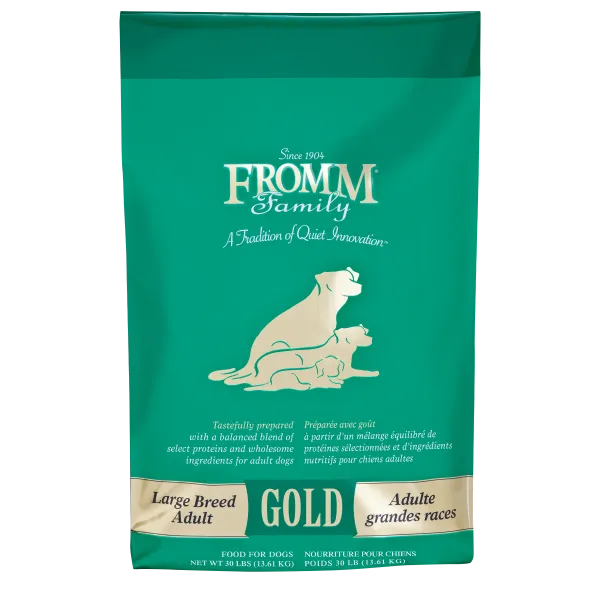 Fromm Gold Large Breed Adult Dog 13.61kg