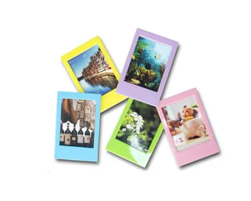 Fujifilm Bundle Set Photo Frame / Case for Fuji Instax  Mini 8 - Blue