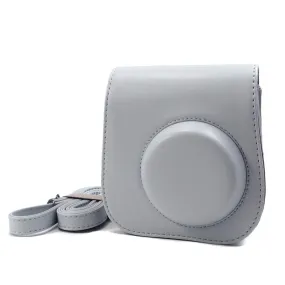 Fujifilm Instax Mini 9 / 8 leather case - Grey