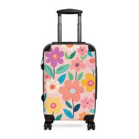 Garden Flowers Kid’s Suitcase