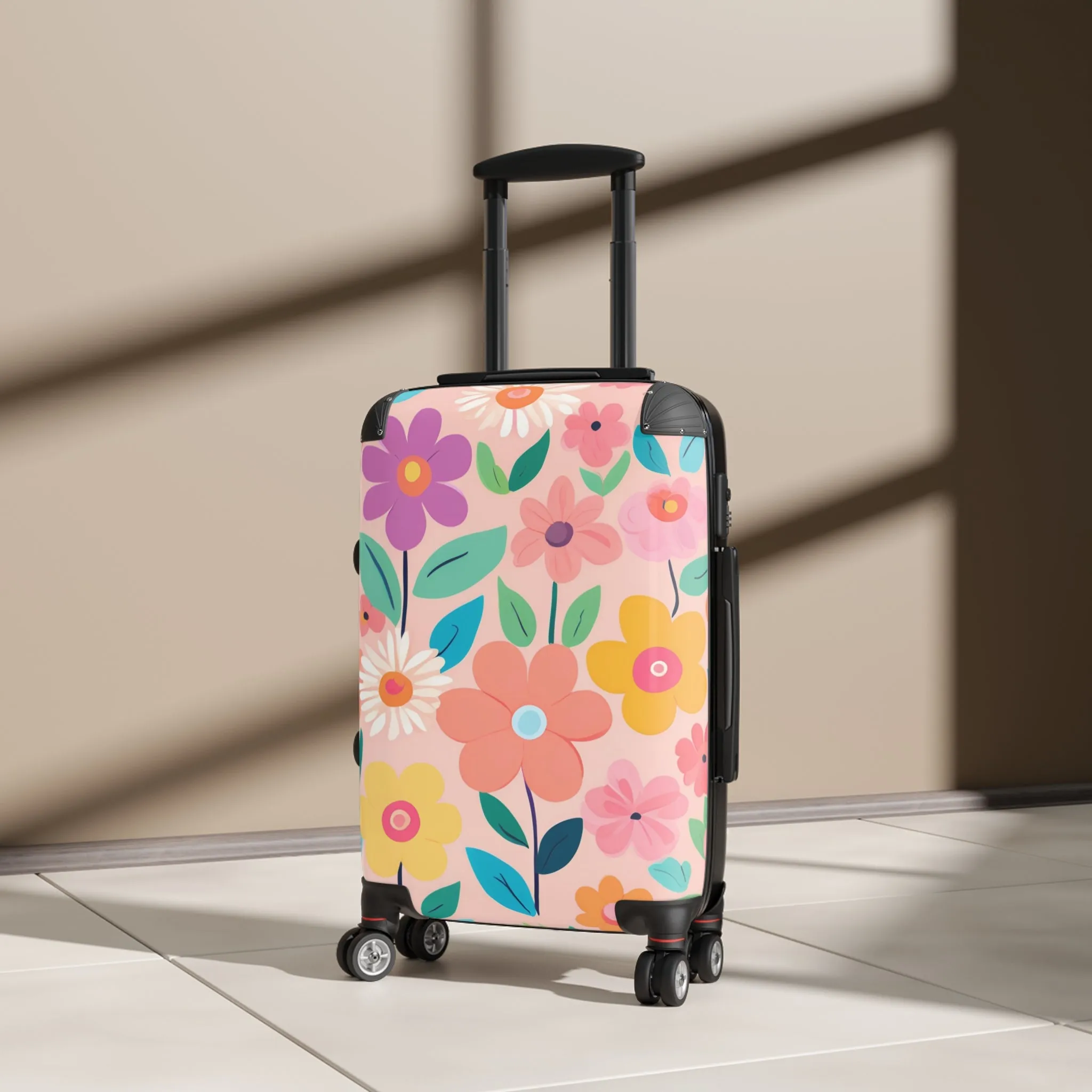 Garden Flowers Kid’s Suitcase