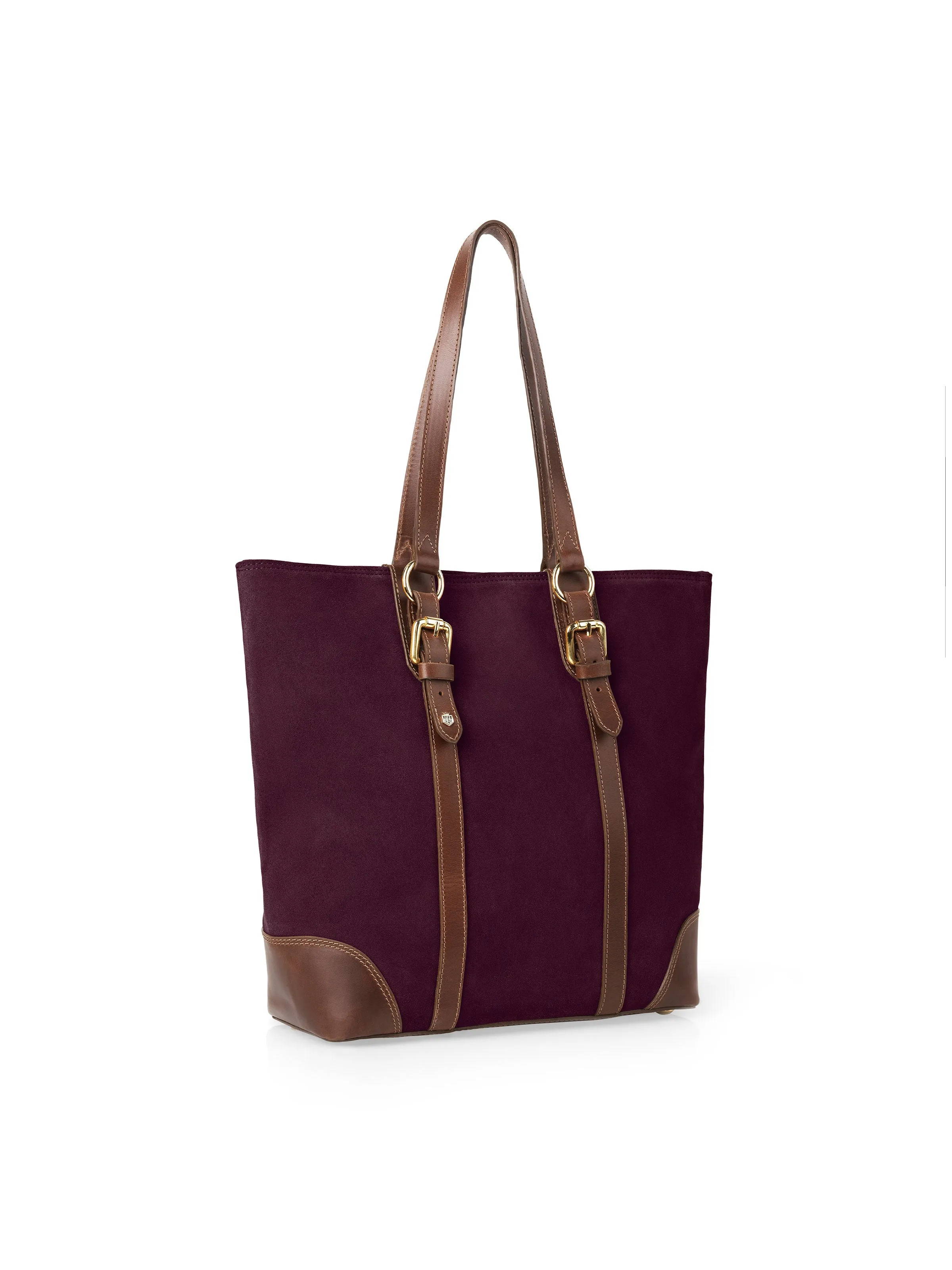 Gatcombe Tote - Plum