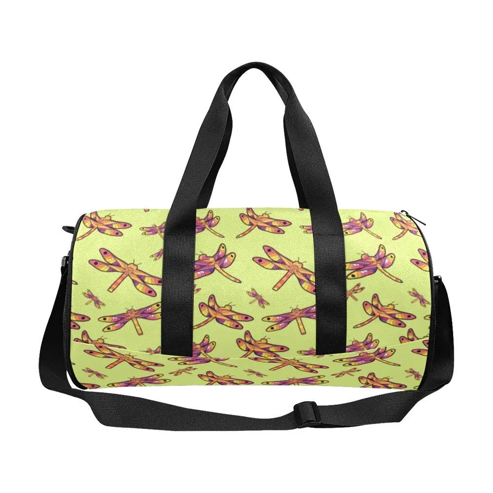 Gathering Lime Duffle Bag