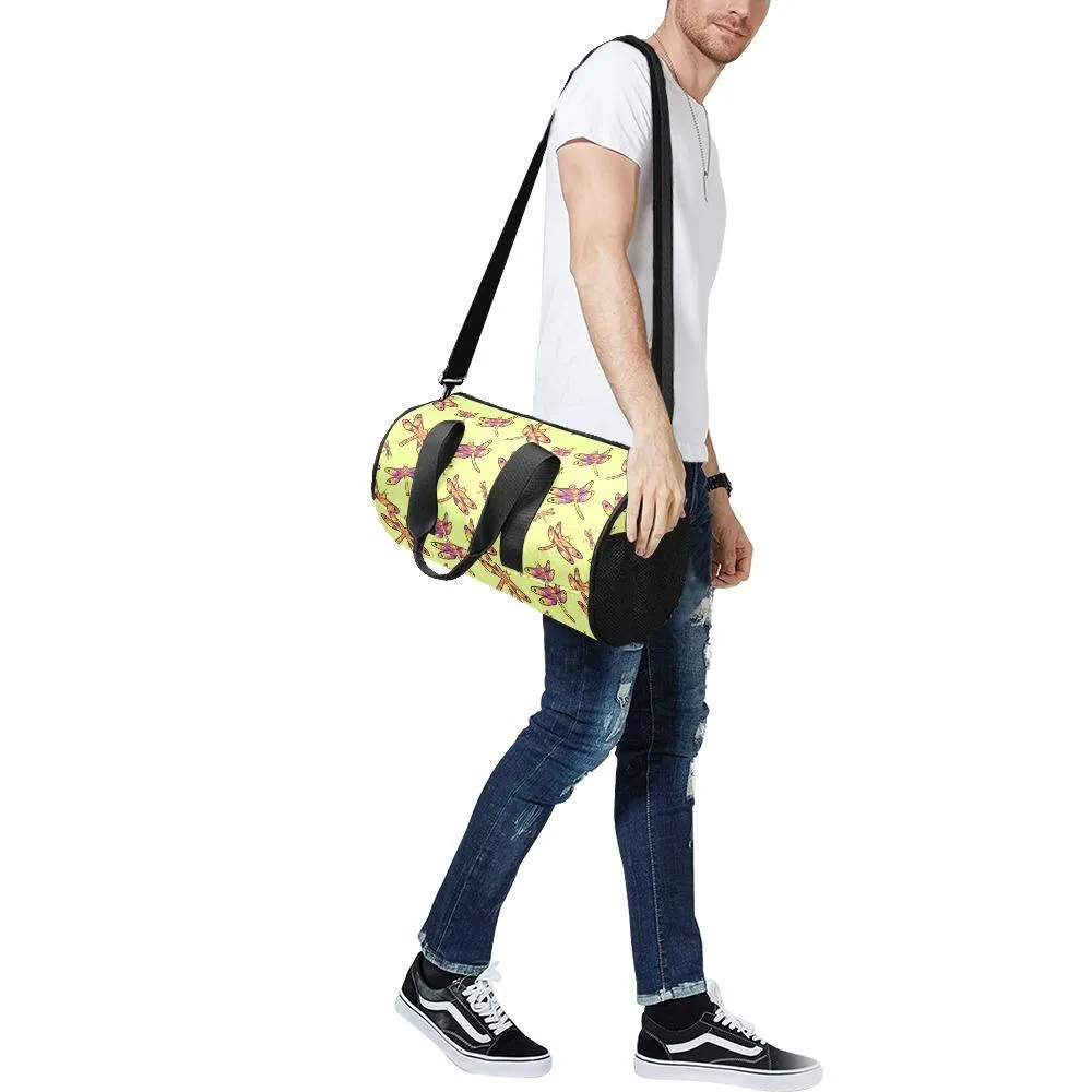 Gathering Lime Duffle Bag