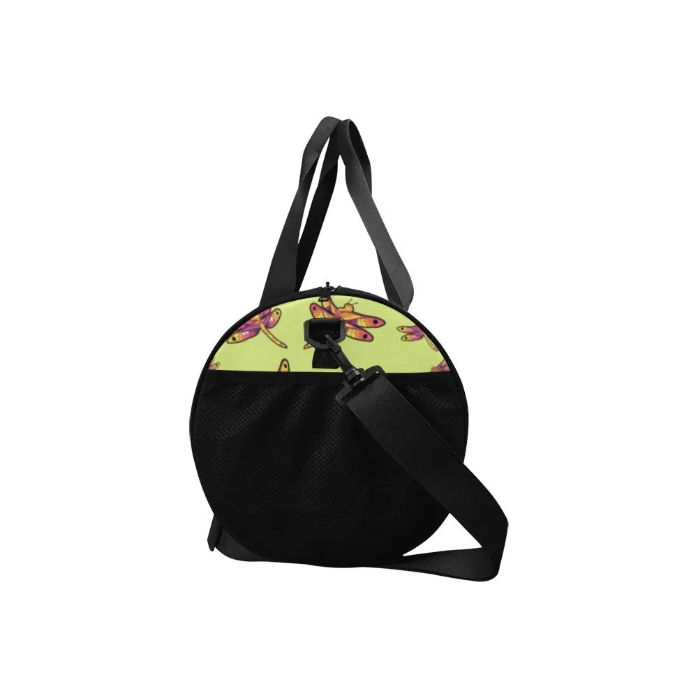 Gathering Lime Duffle Bag